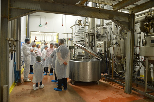 Du poisson à la molécule, le centre technique IDMer, Visite organisée par la Maison de la Mer, l'Espace des Sciences à Lorient (Morbihan, 56)