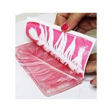 Impression végétale par monotype, Moulin des Princes à Pont-Scorff (Morbihan, 56)