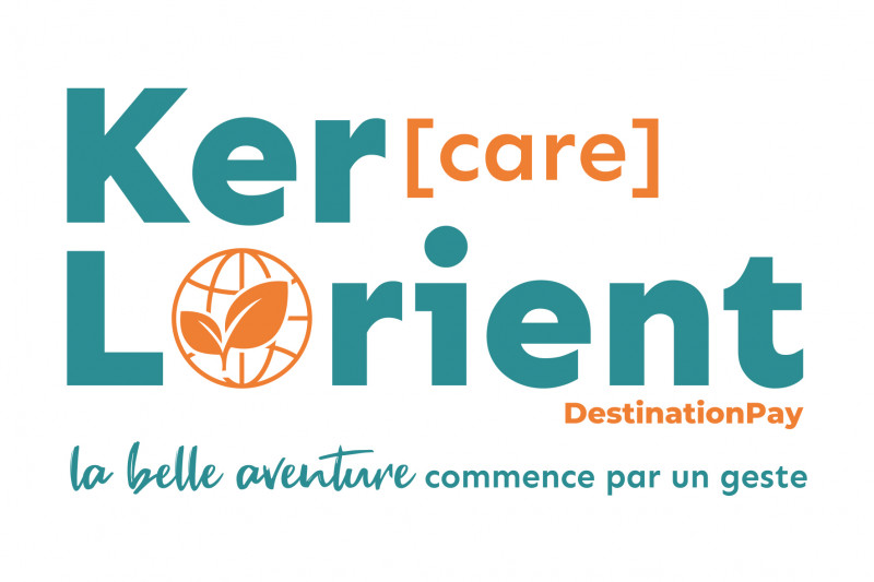 Ker[care] Lorient, la belle aventure commence par un geste, est la nouvelle initiative de Lorient Bretagne Sud qui récompense les touristes durables (Morbihan, 56)