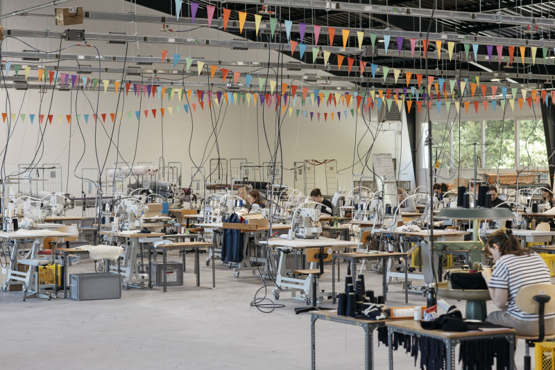 Visite guidée de la Bonneterie le Minor à Guidel, proche de Lorient en Bretagne Sud, dans le cadre des Semaines du Tourisme Economique et des Savoir-Faire du 21 octobre au 3 novembre 2024 (Morbihan, 56)