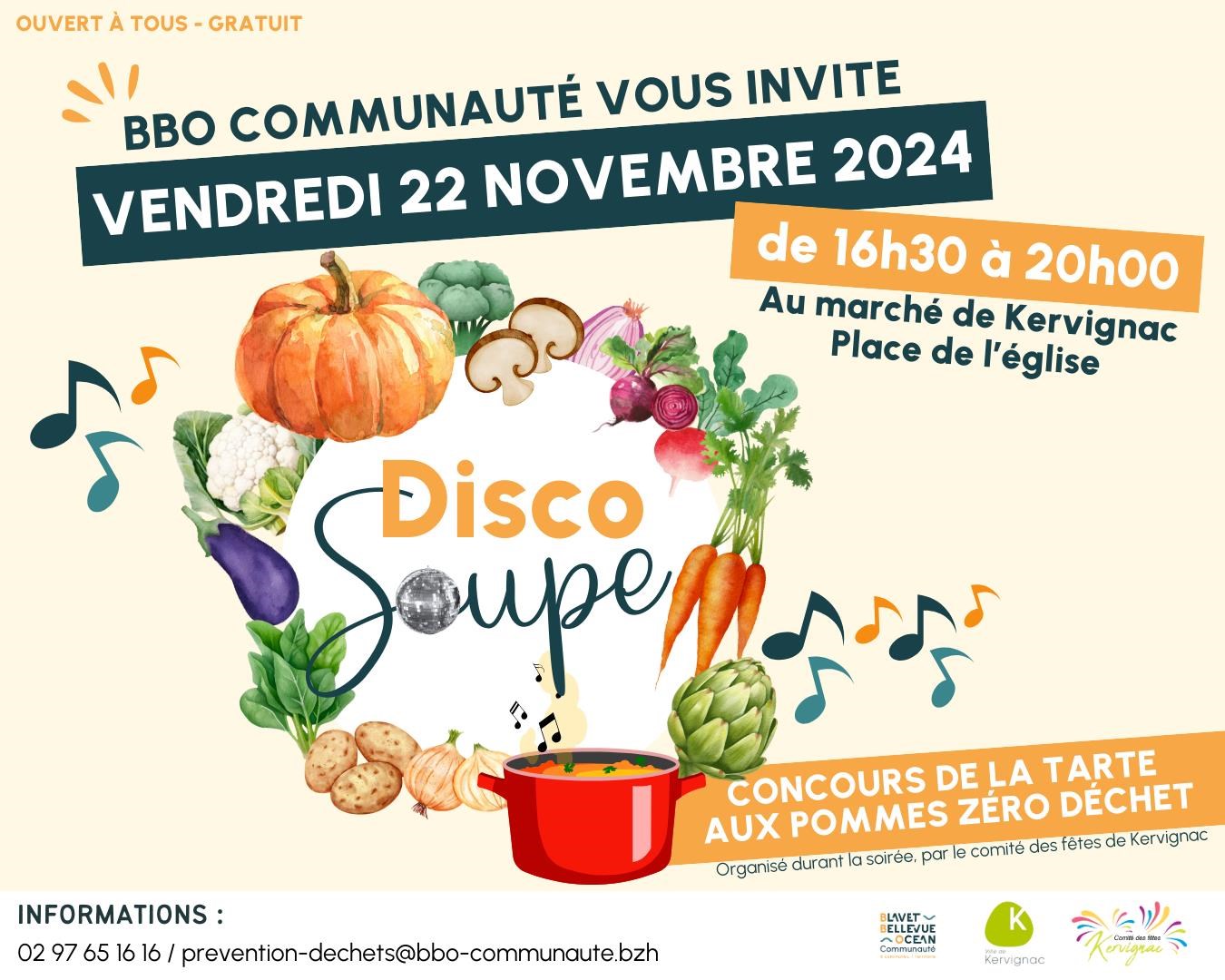 BBO Communauté invite à participer à la... Le 22 nov 2024