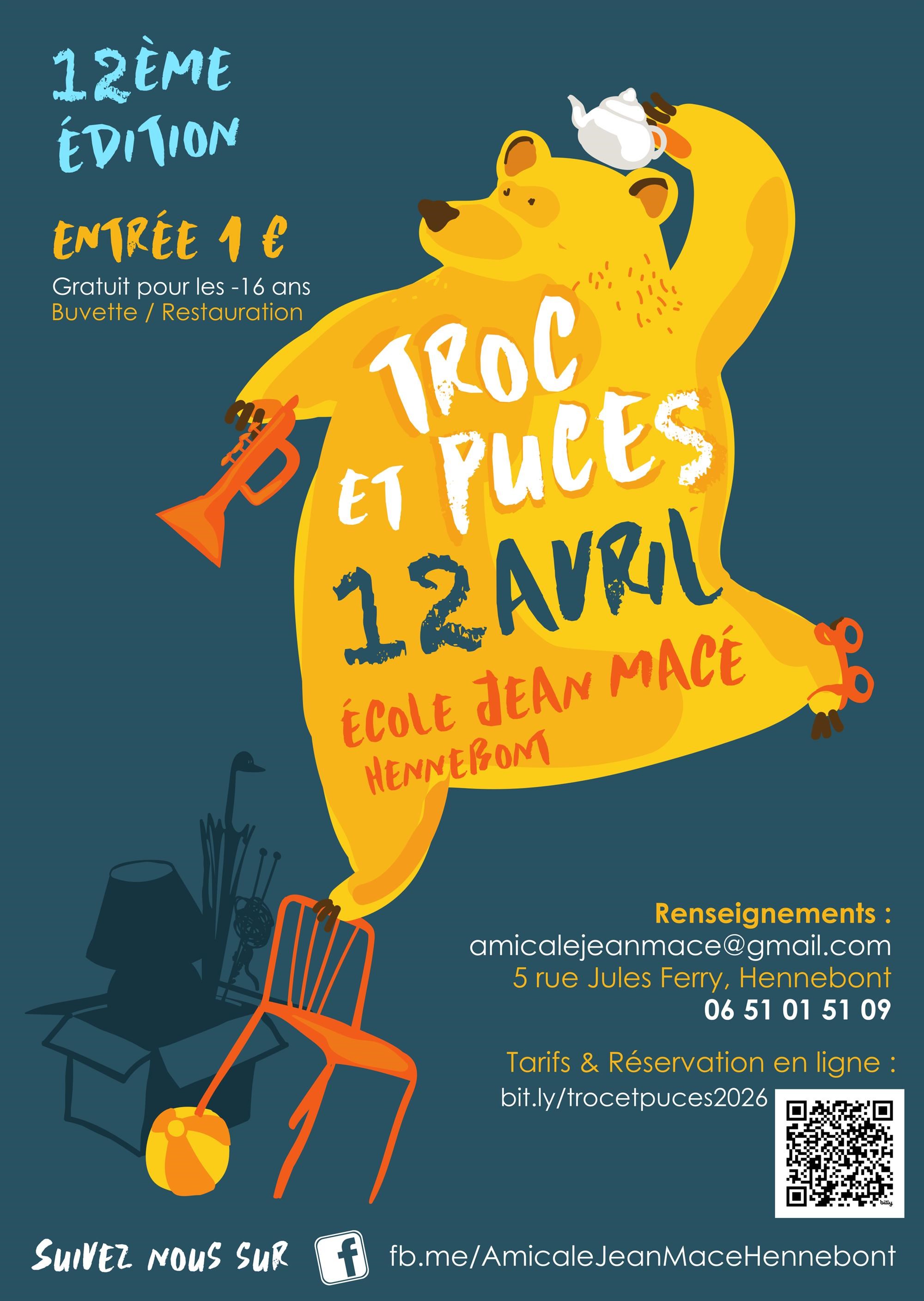 Bourse, braderie Hennebont