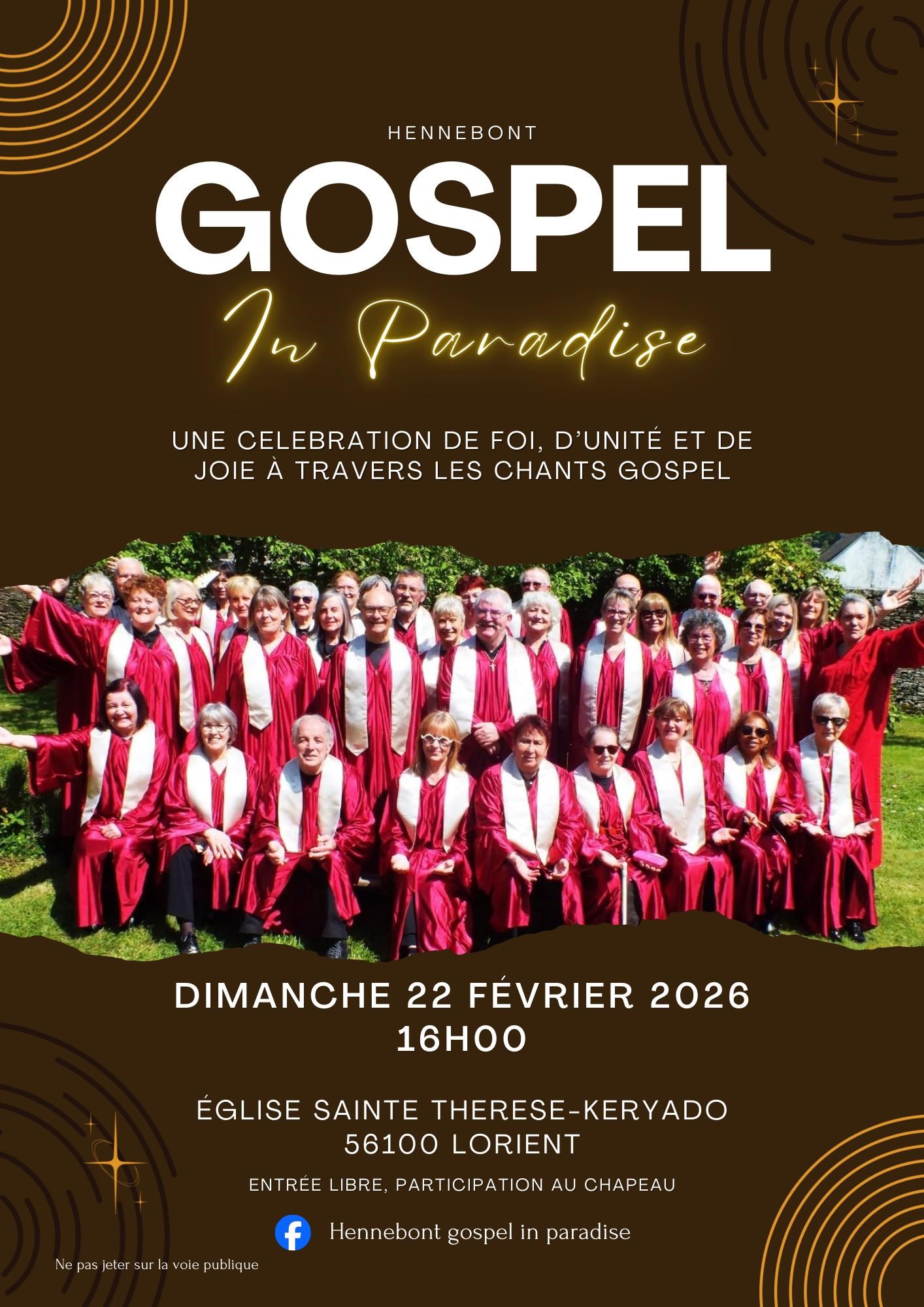 Chant choral Lorient