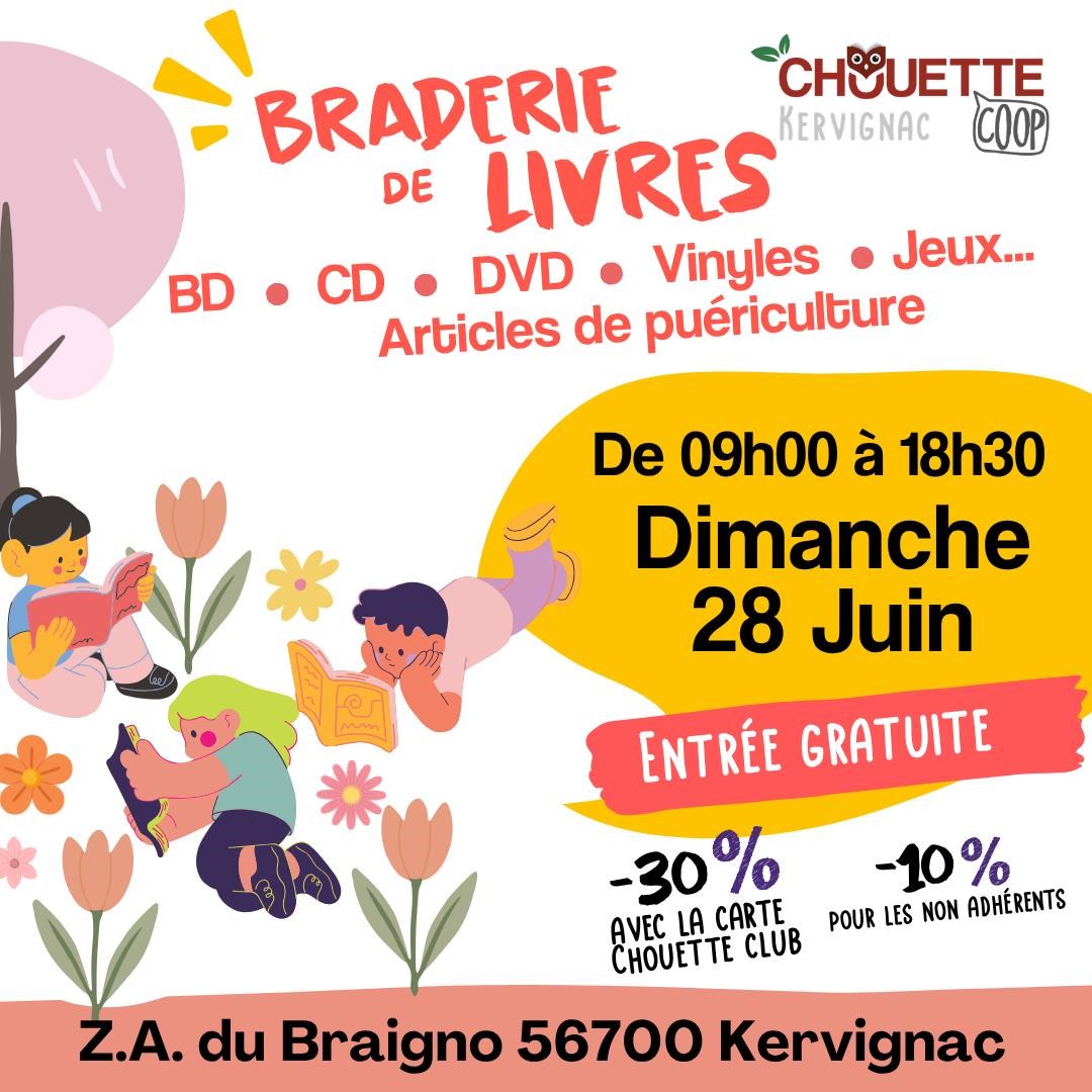 Bourse, braderie Kervignac