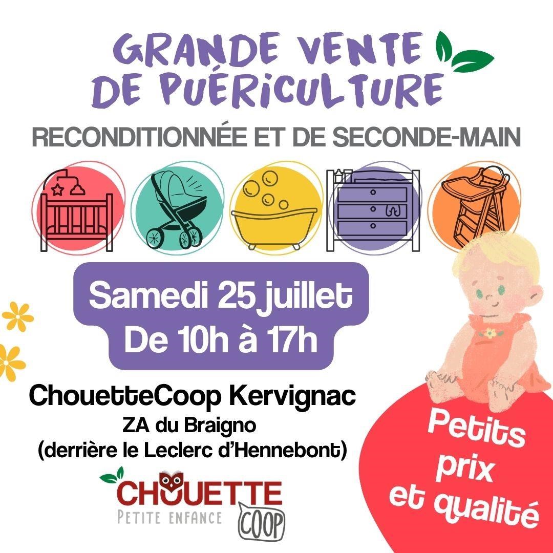 Bourse, braderie Kervignac