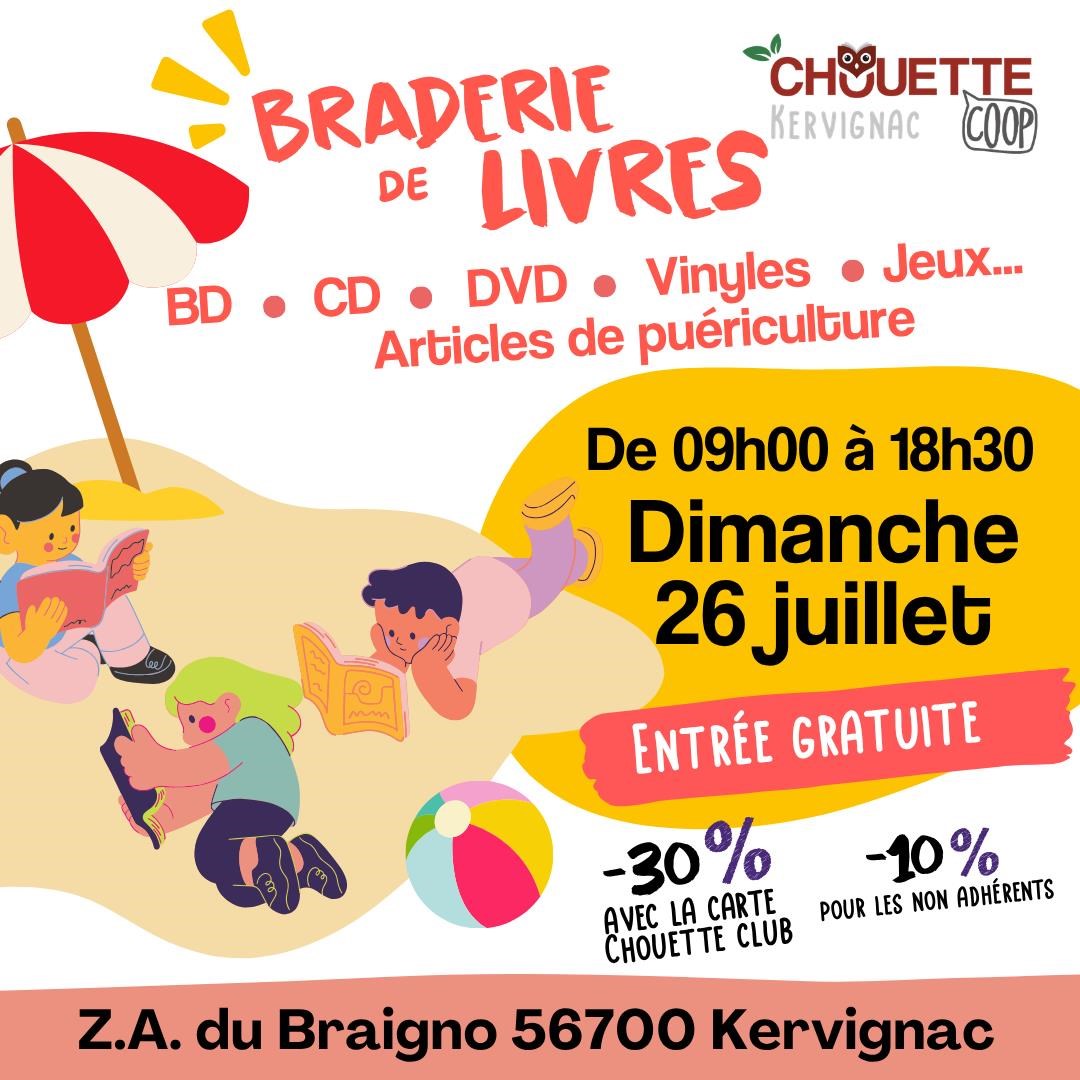 Bourse, braderie Kervignac