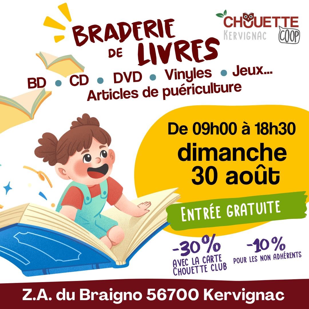 Bourse, braderie Kervignac
