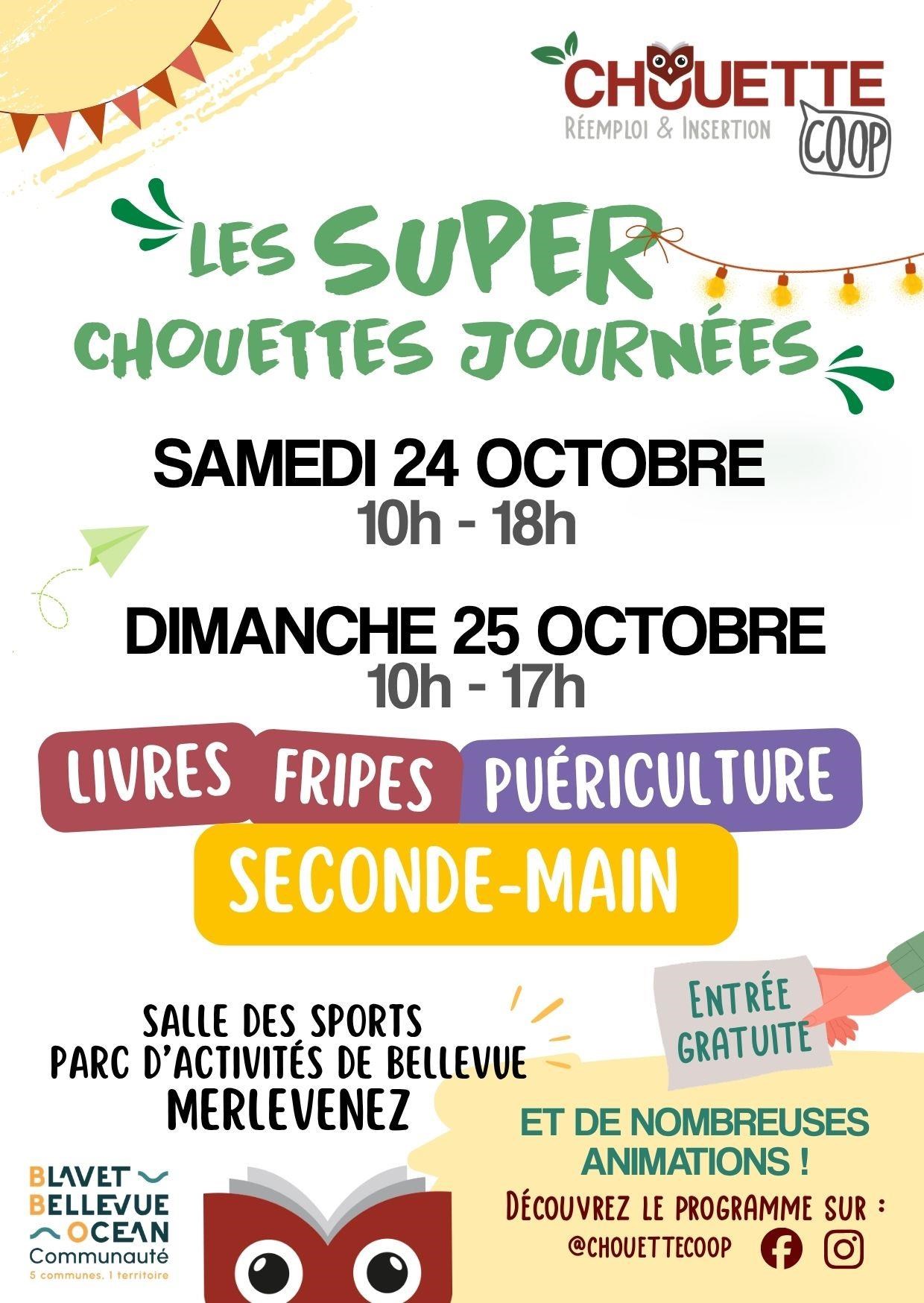 Les Super Chouettes journées