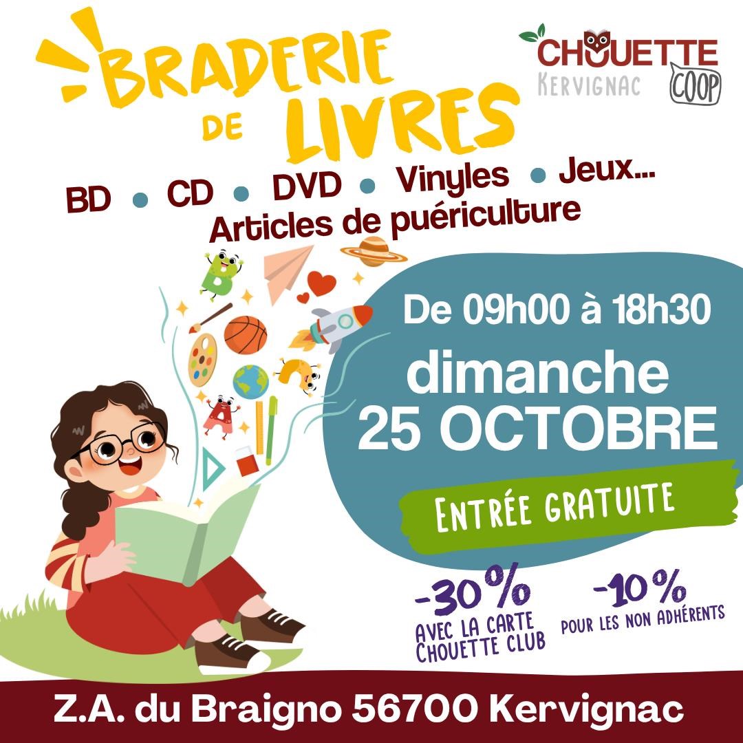 Bourse, braderie Kervignac