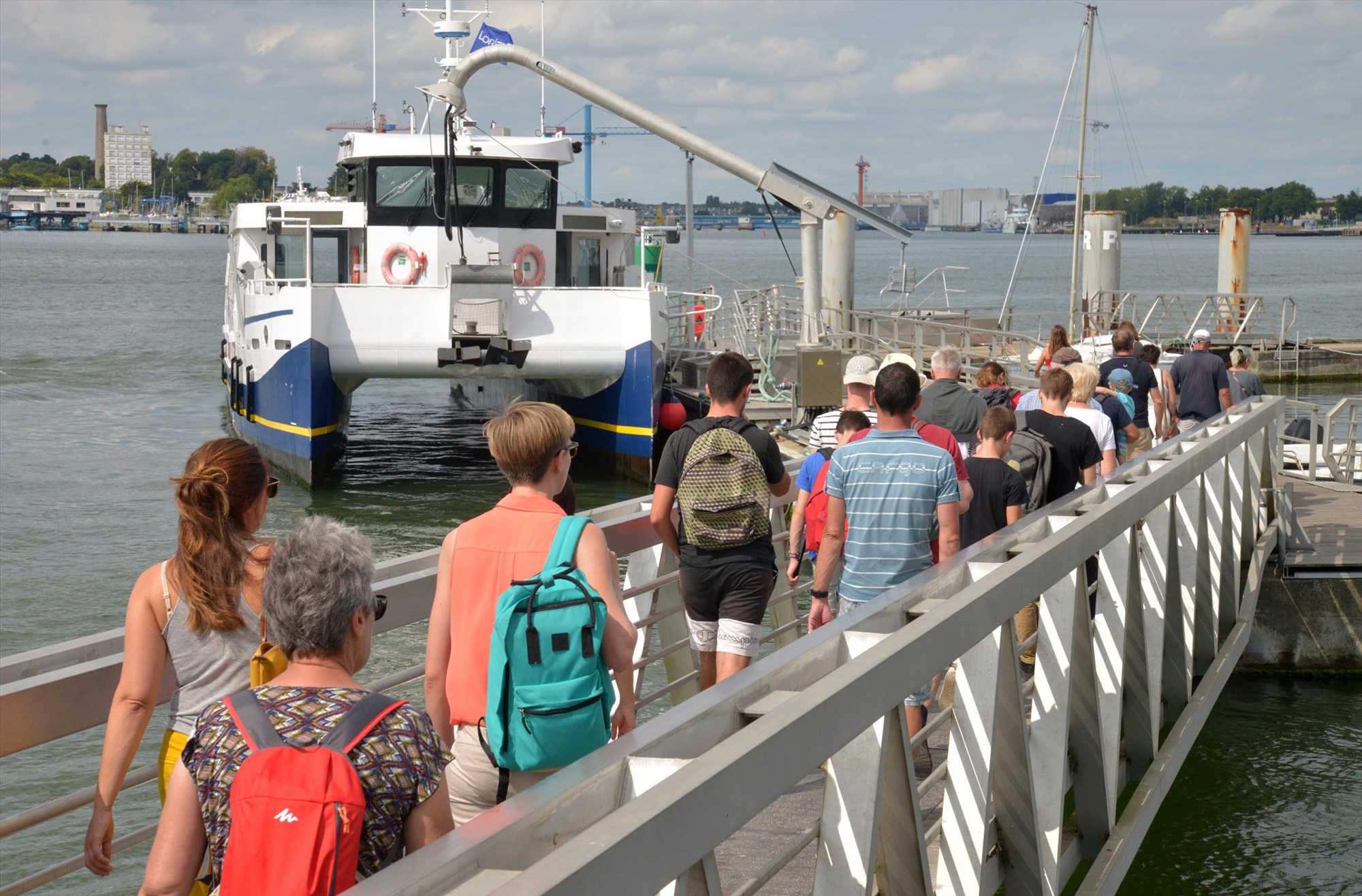 Rade de Lorient Circuit portuaire Maison de la Mer