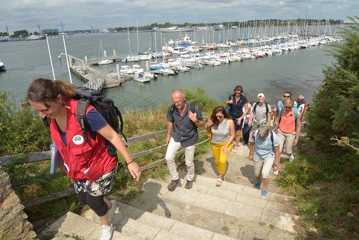 Rade de Lorient circuit portuaire Maison de la Mer