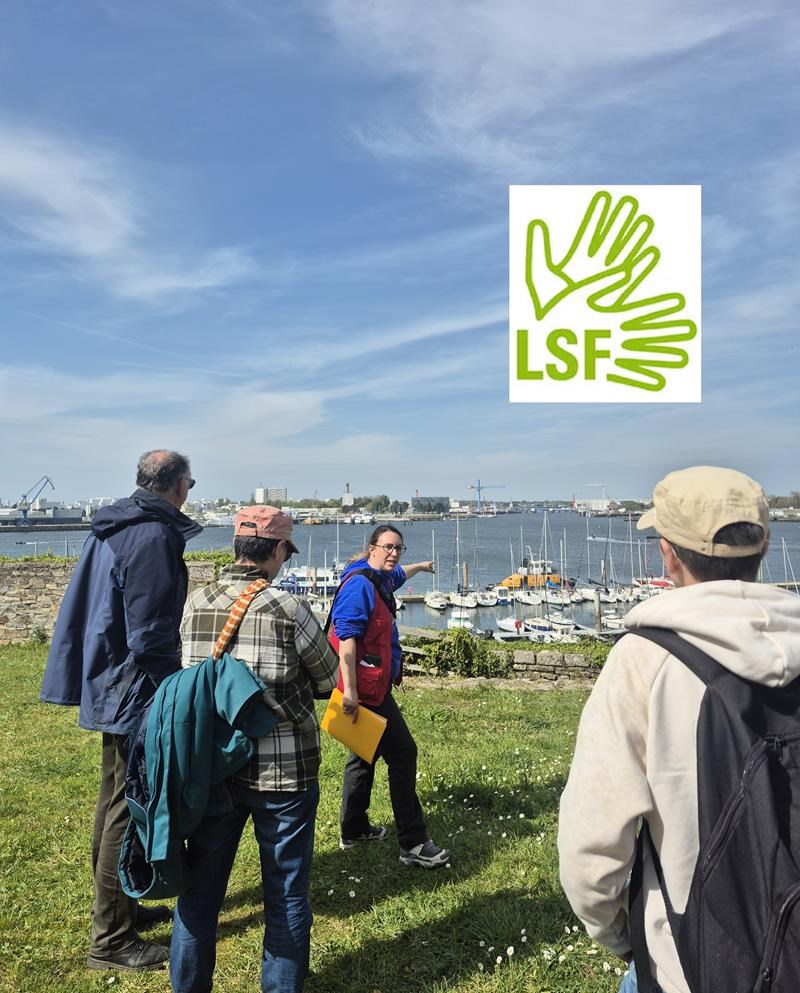 Circuit portuaire LFS rade de Lorient