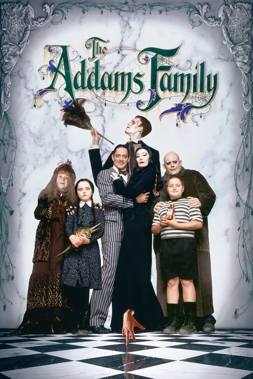 Affiche «La Famille Addams»