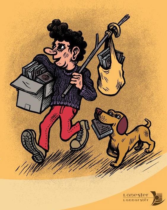 Création graphique, illustration : Fritz Bol