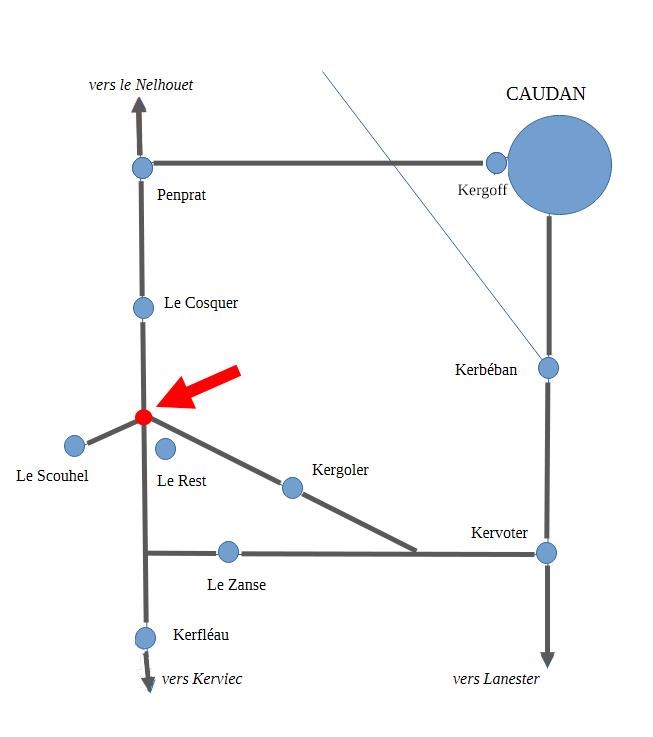 Balade Caudan