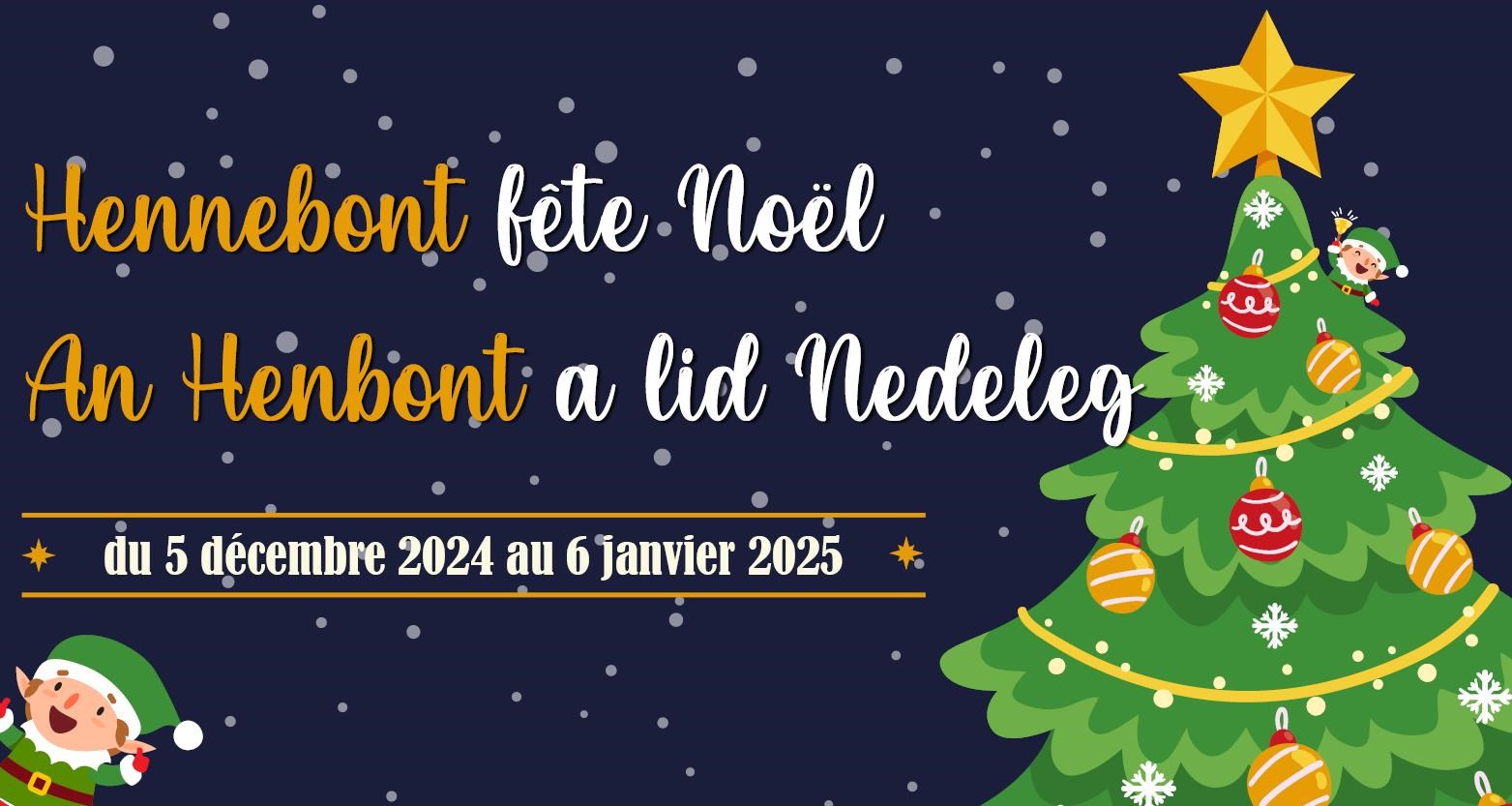 Marché de Noël Du 3/12/2024 au 4/1/2025