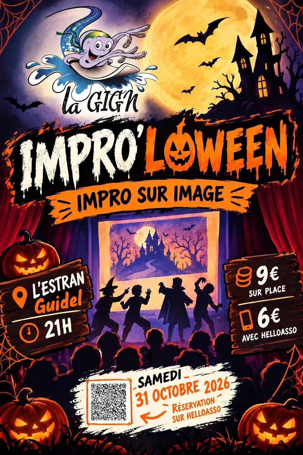 Impro'LLOWEEN
