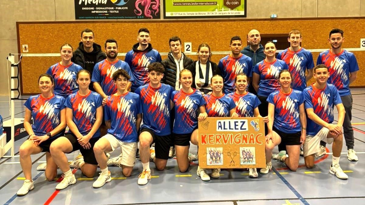 Equipe 1 et 2 LFVK 2025/2026