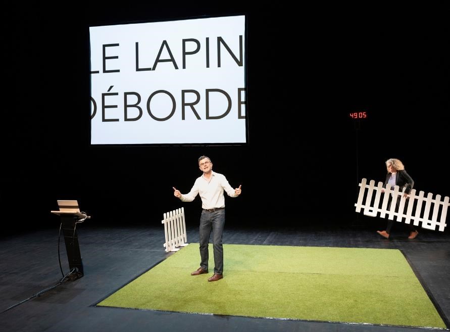 Le problème Lapin / Frédéric Ferrer - Cie Vertical Détour