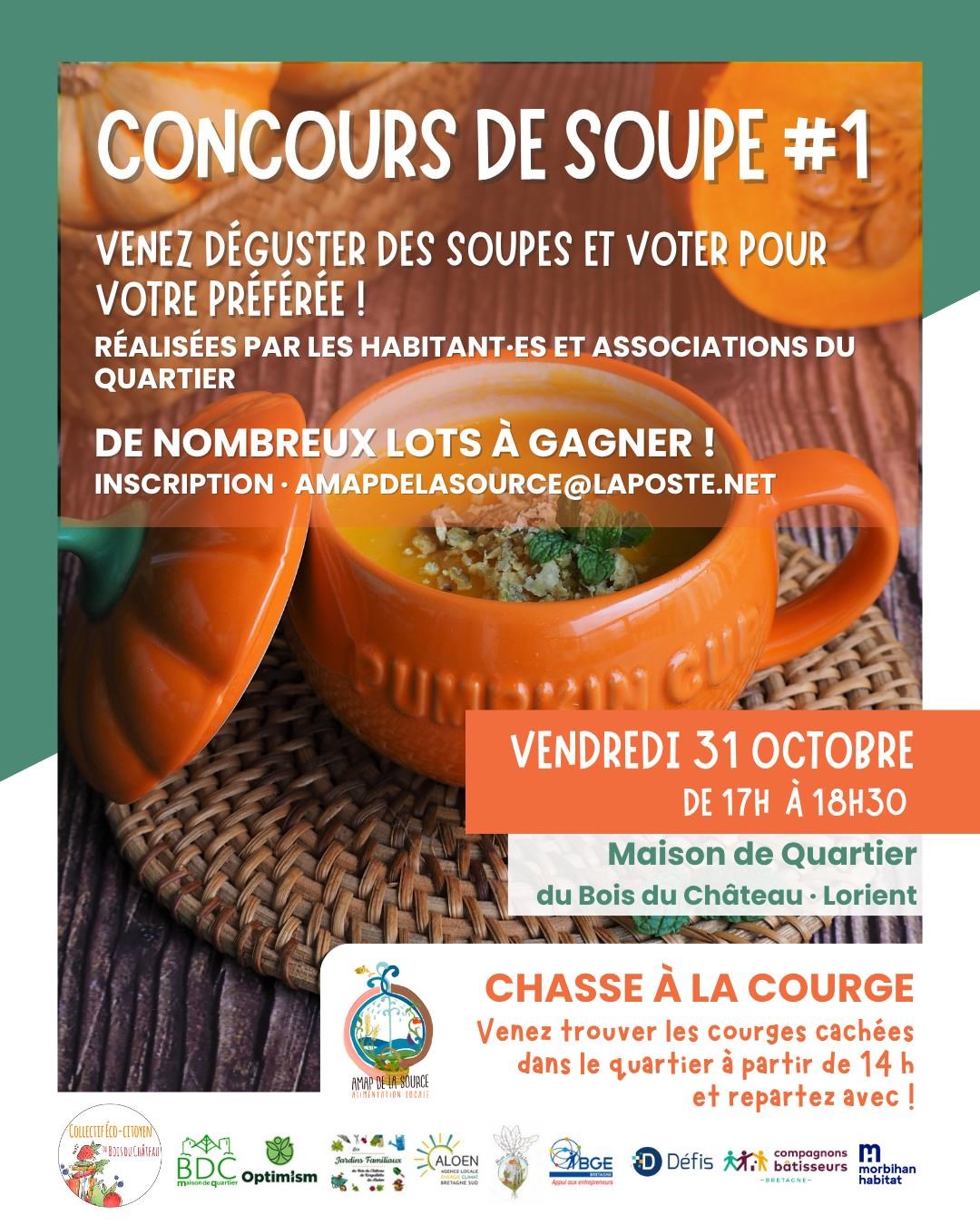 Repas social et solidaire Lorient