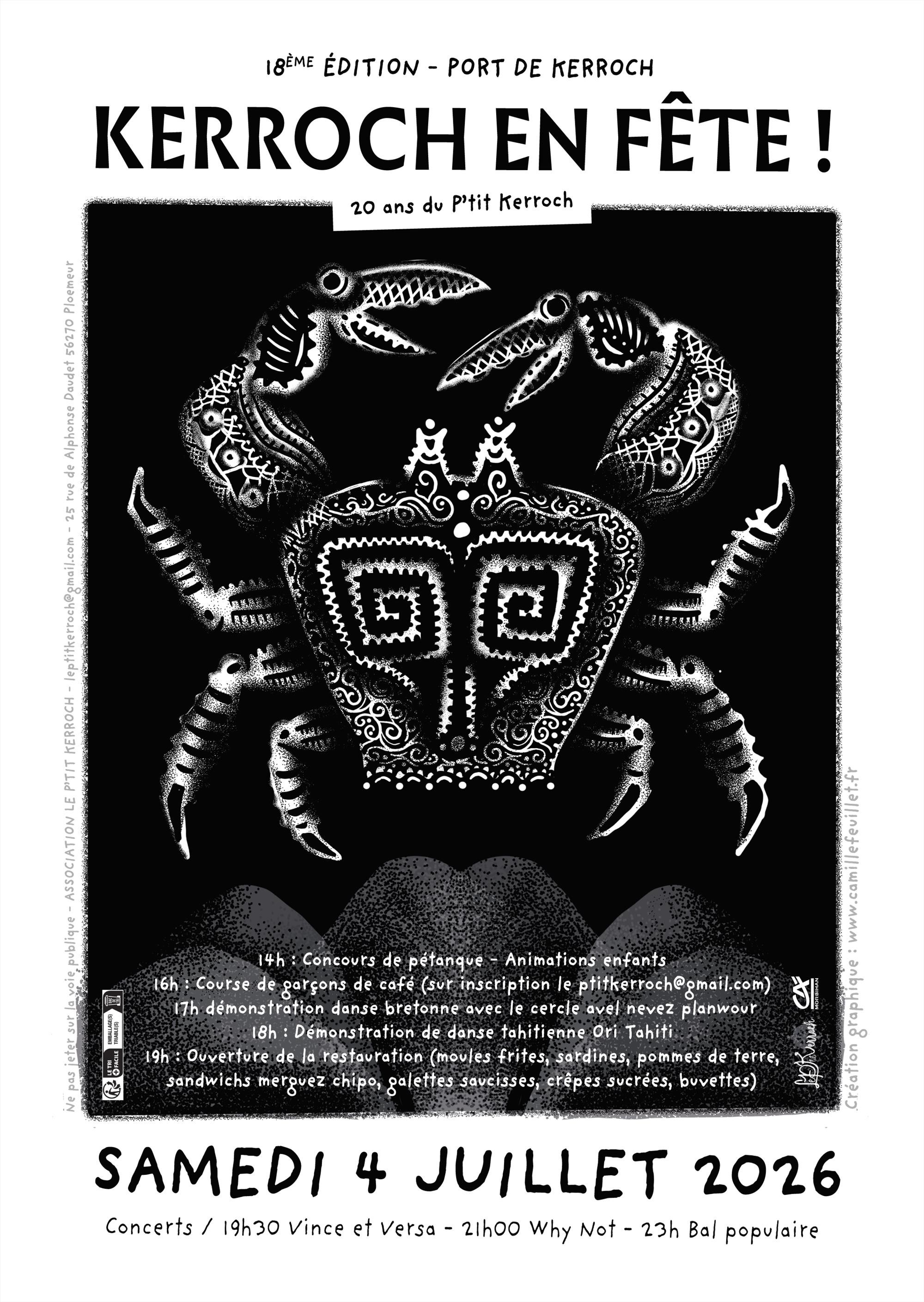 AFFICHE KEF 2026