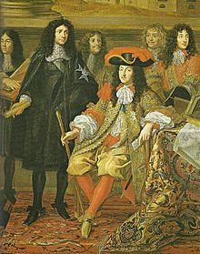 Louis XIV et Colbert