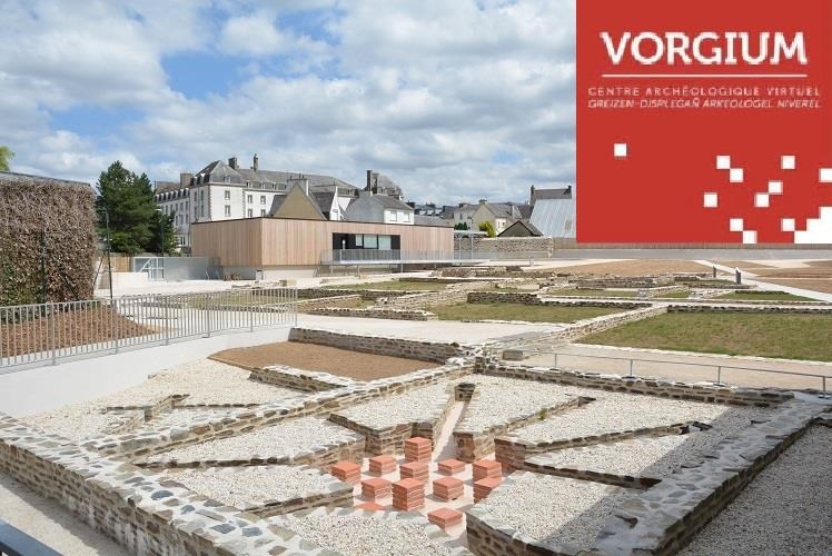 Vorgium ville gallo Romaine des Osismis