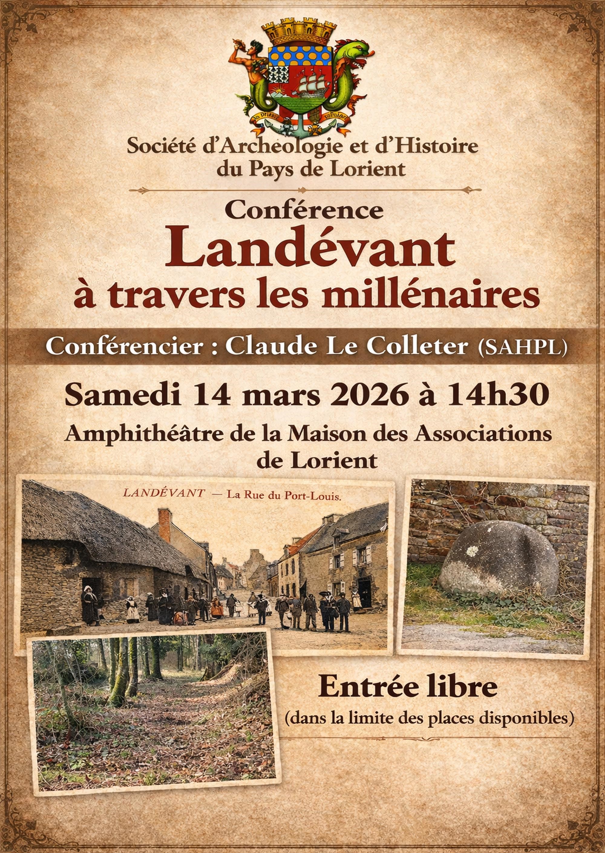 Conférence histoire Lorient