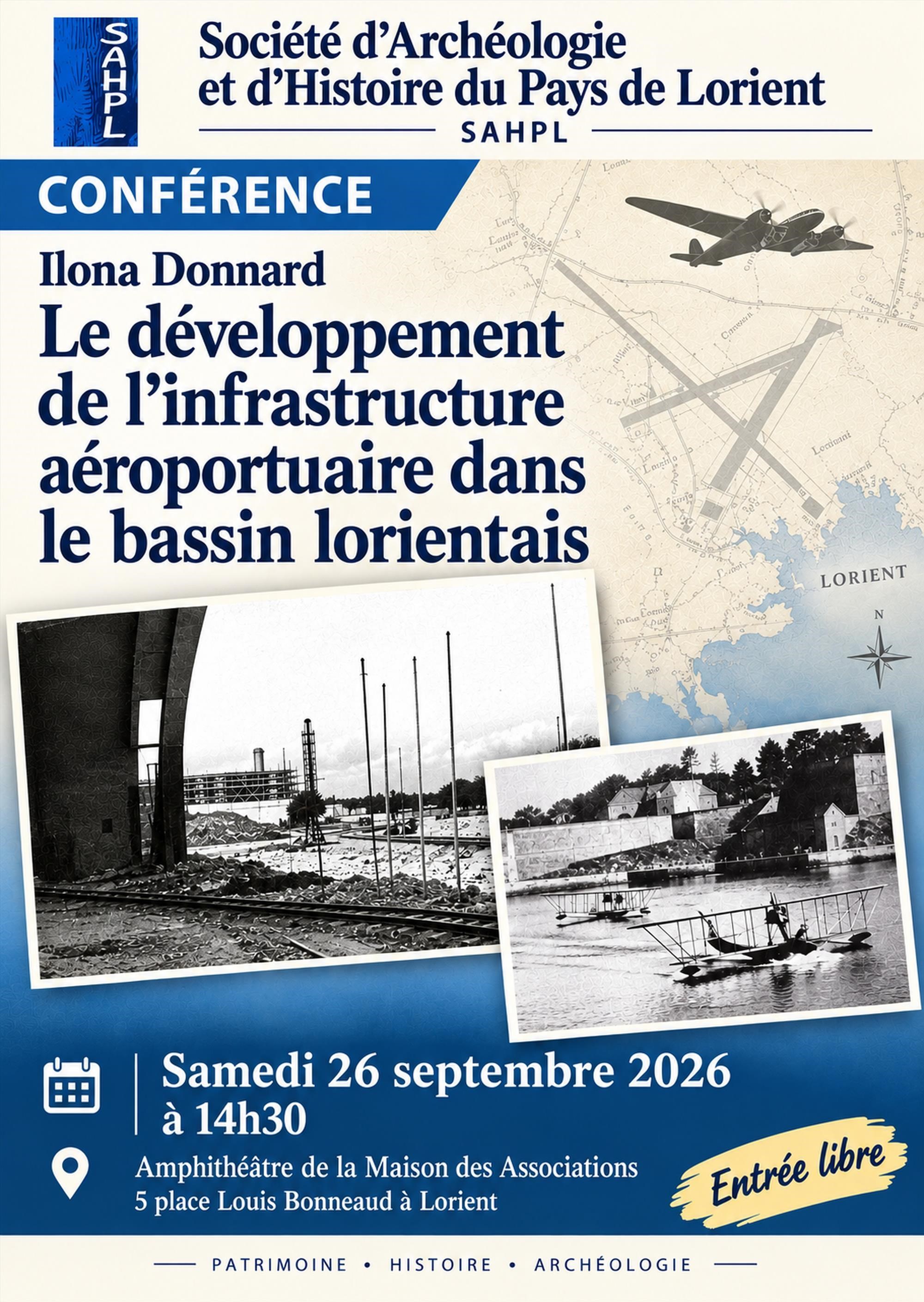 Conférence histoire Lorient