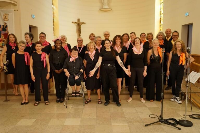 Choeur Gospel Pop'N Soul Lorient