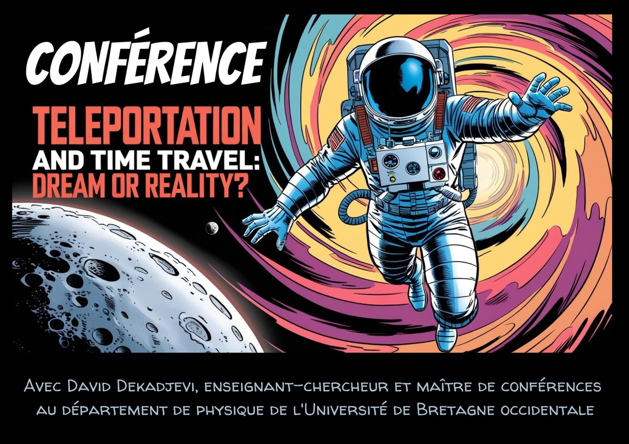 Conférence sciences Larmor-Plage