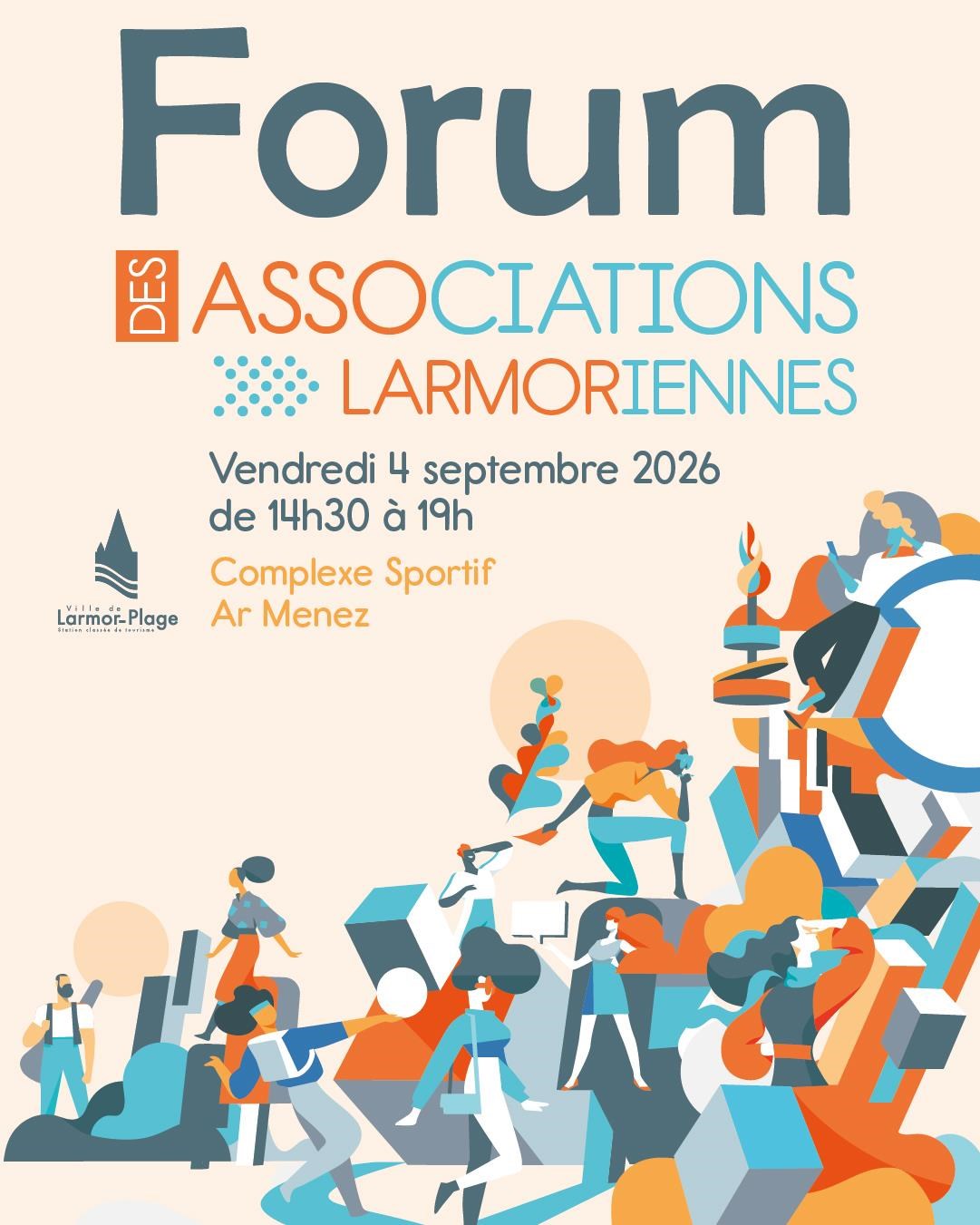 Portes ouvertes, forums Larmor-Plage