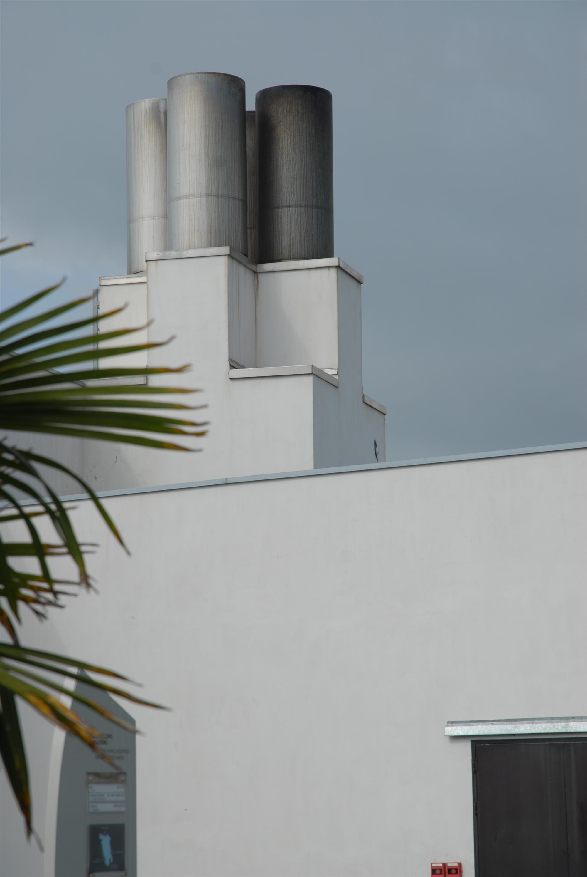 Chaufferie bois du Théâtre de Lorient