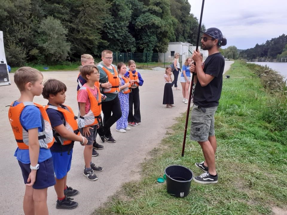Initiation pêche
