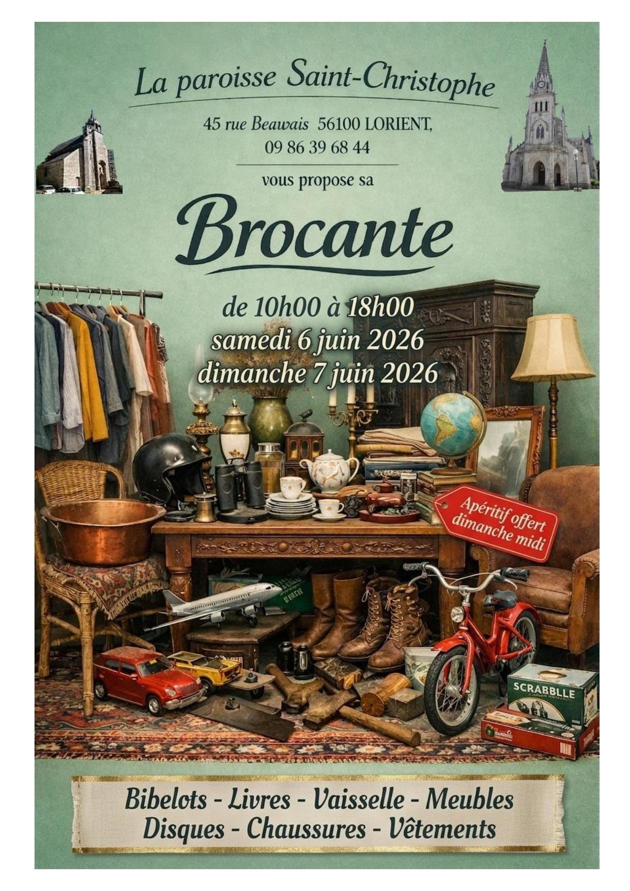 Brocante Lorient
