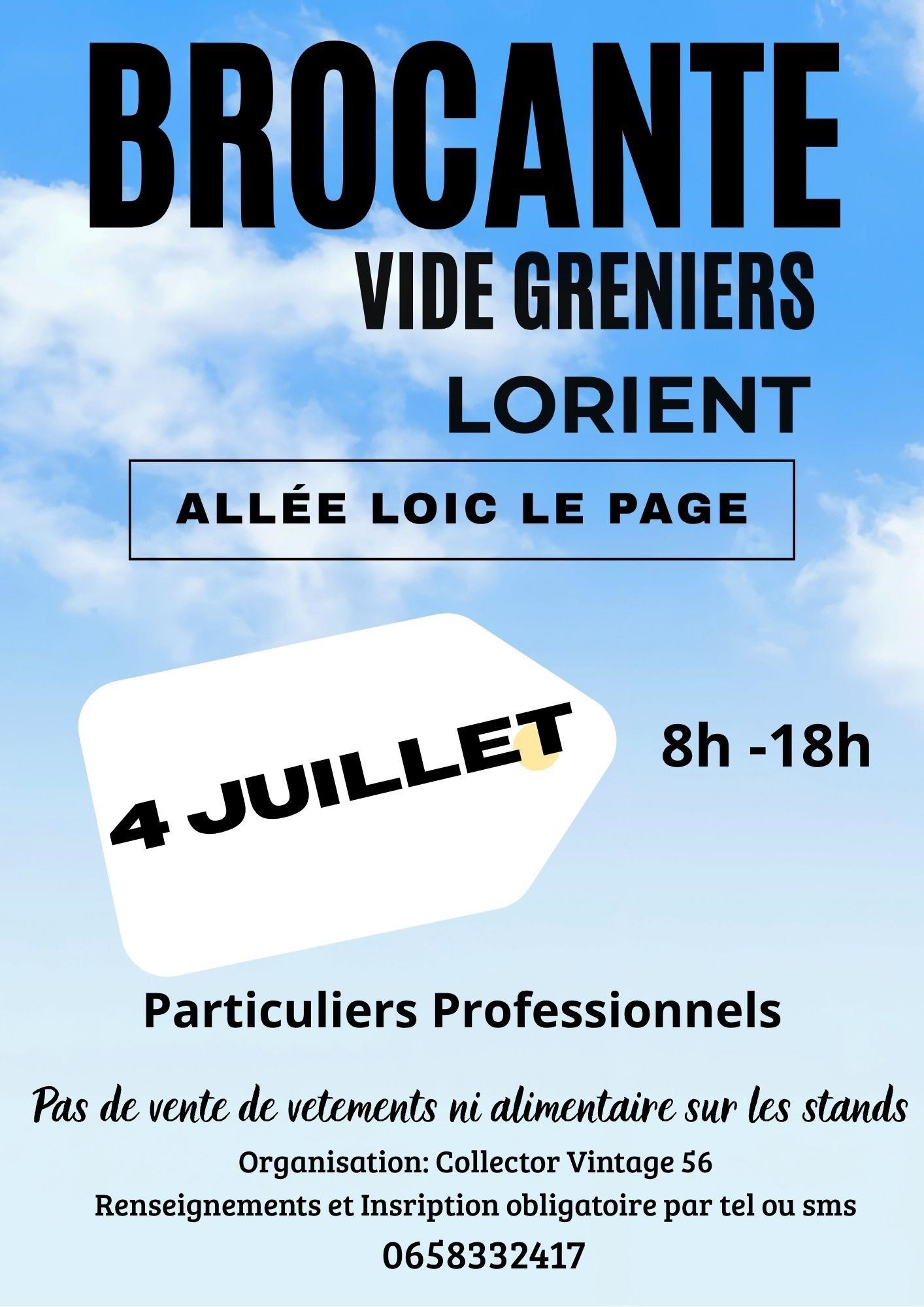 Brocante Lorient