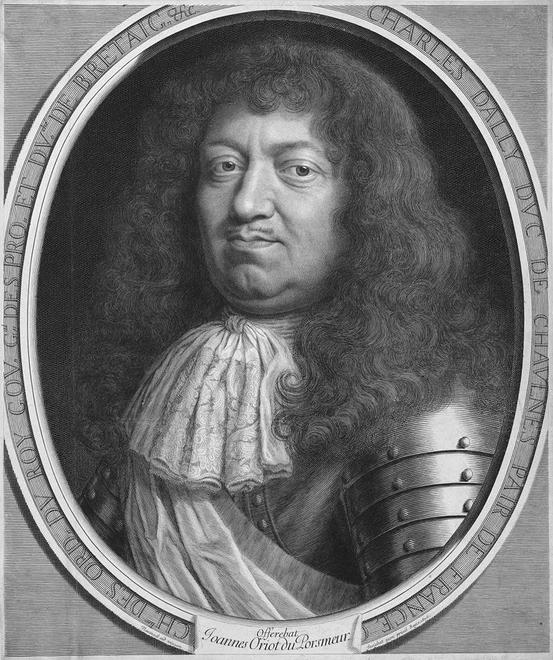 le duc de Chaulnes le gouverneur
