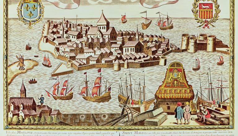 St Malo la cité des dogues