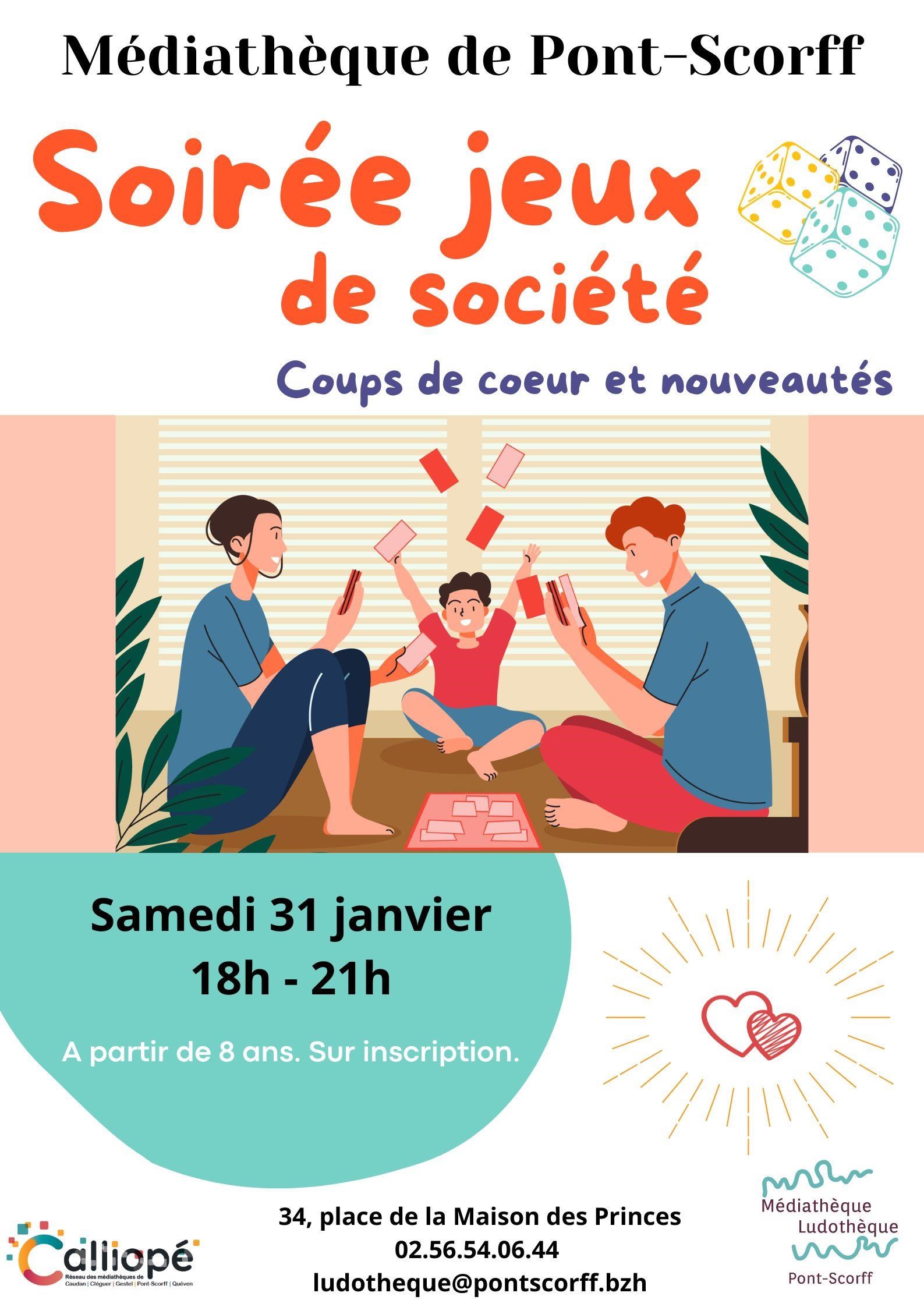 Jeux de société Pont-Scorff