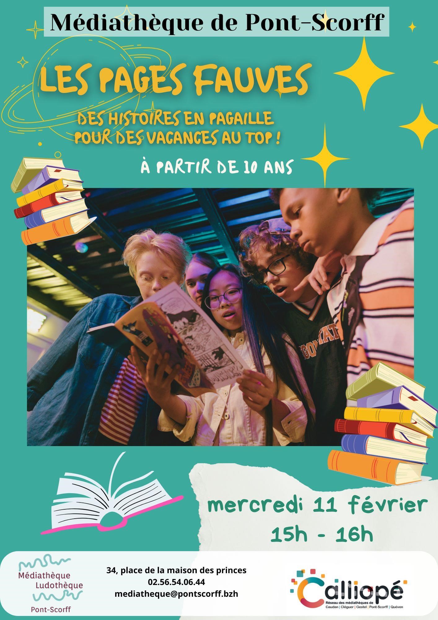 Lecture, écriture Pont-Scorff