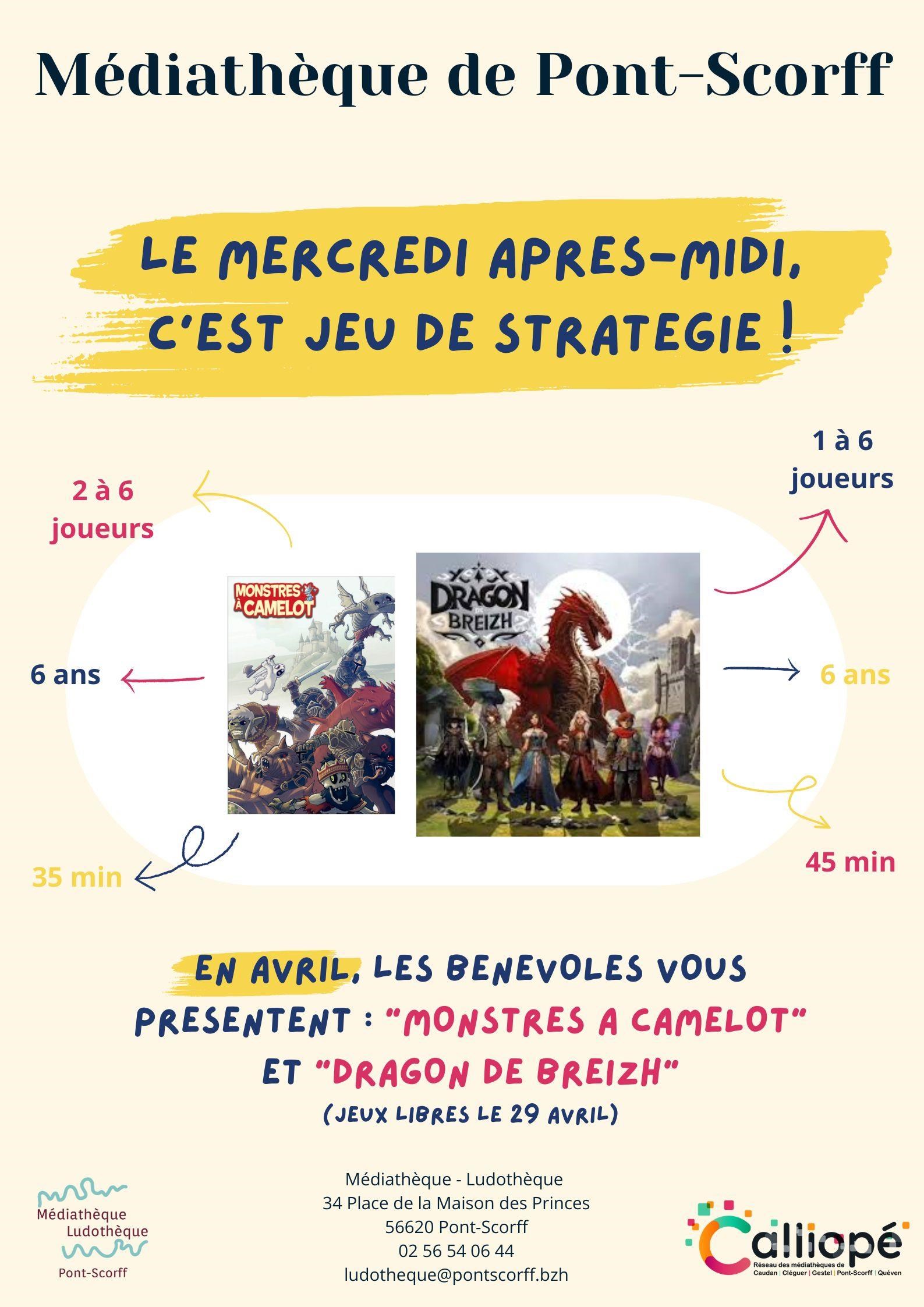 Jeux de société Pont-Scorff