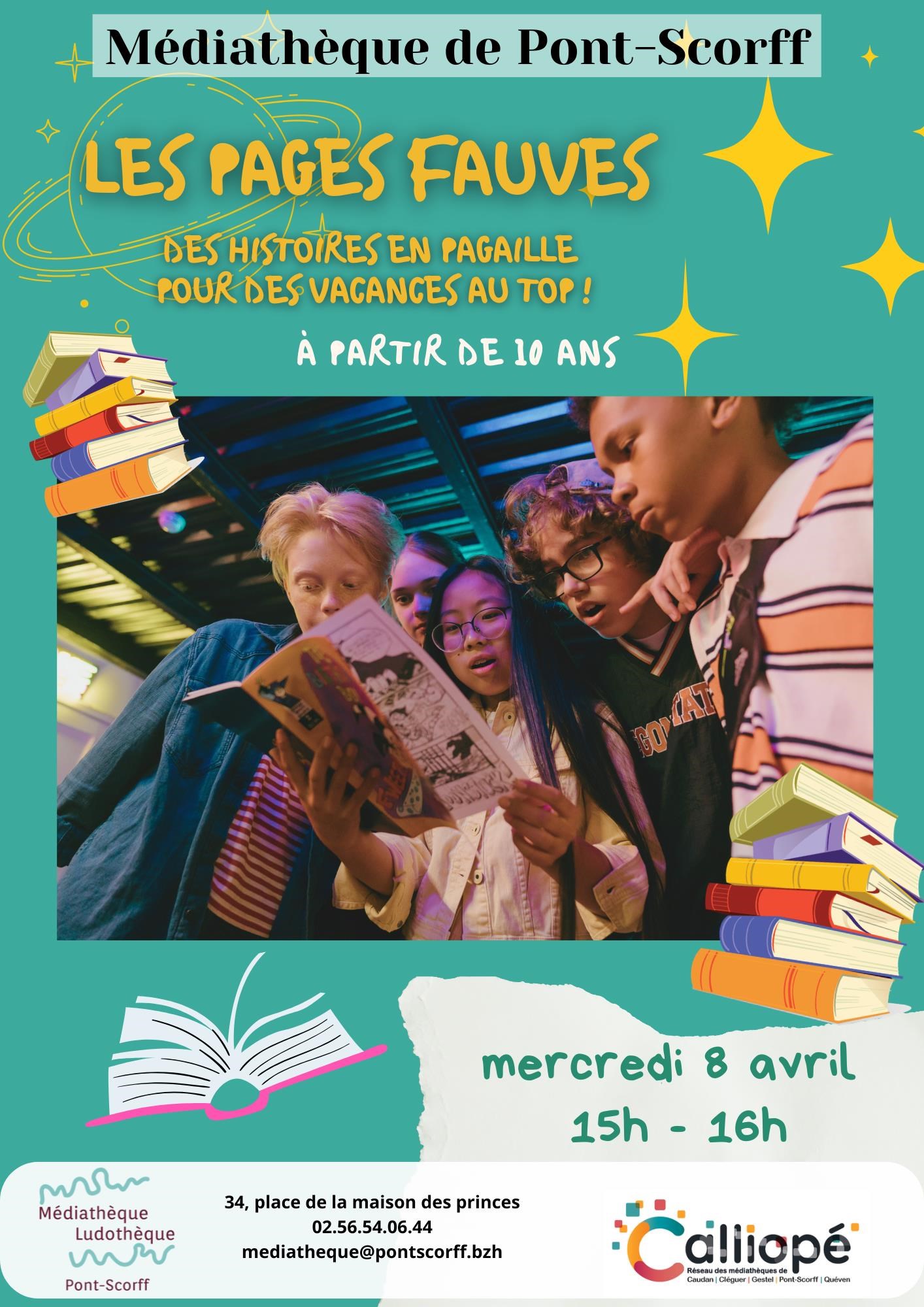 Lecture, écriture Pont-Scorff