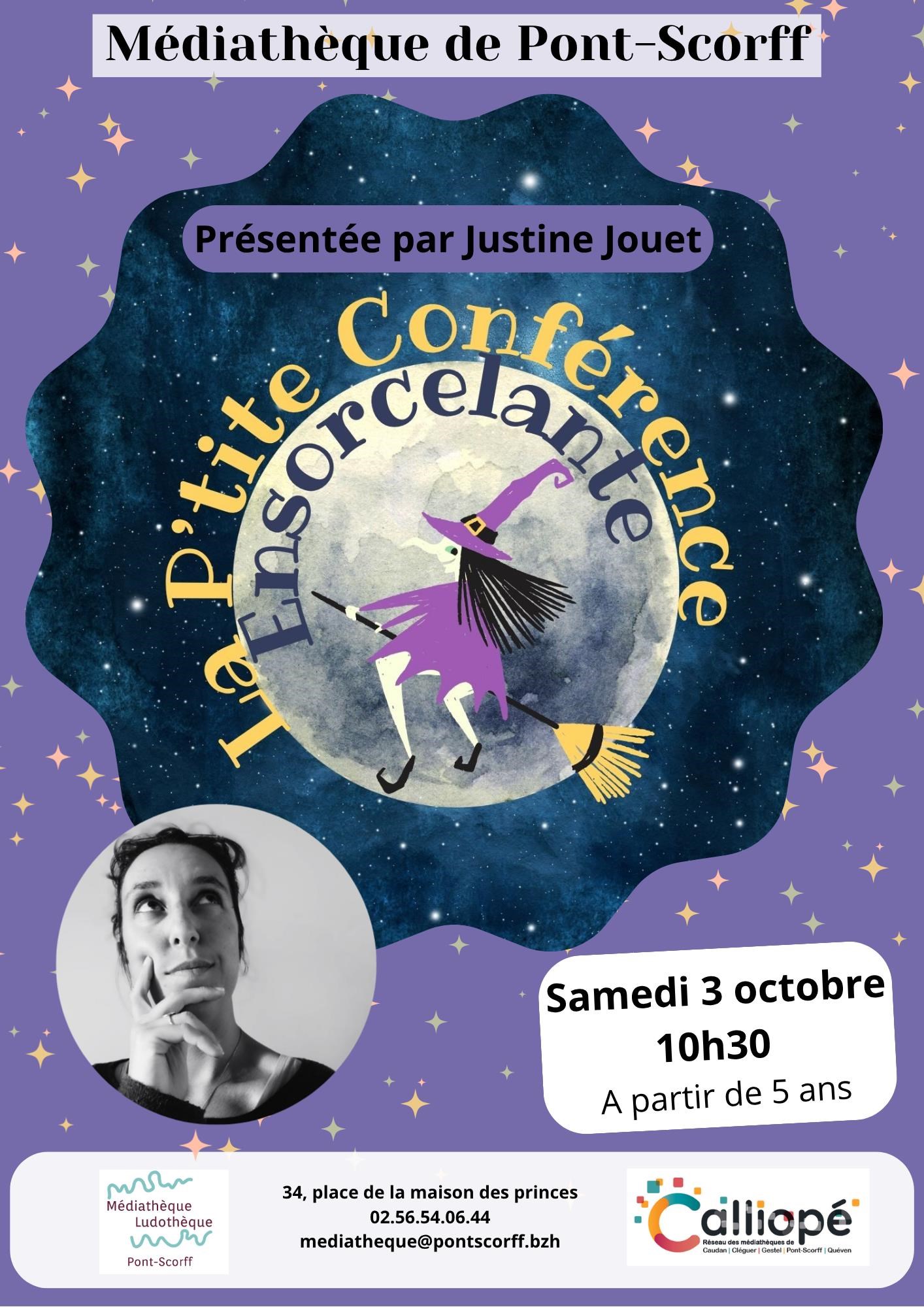 Conférence sciences humaines Pont-Scorff
