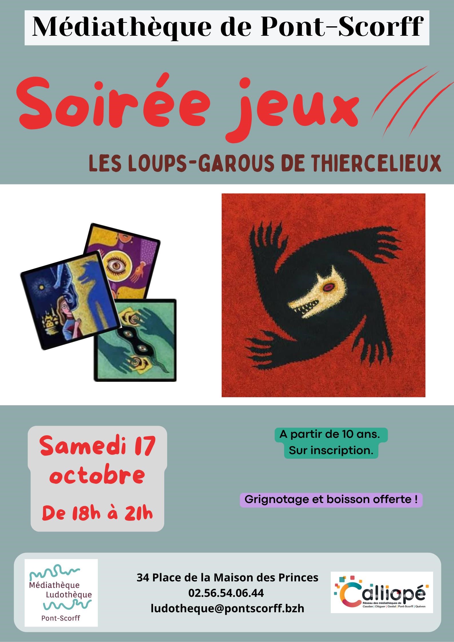 Jeux de société Pont-Scorff