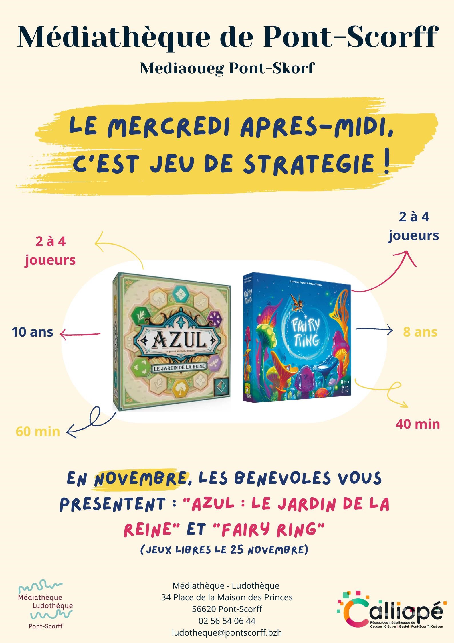 Jeux de société Pont-Scorff