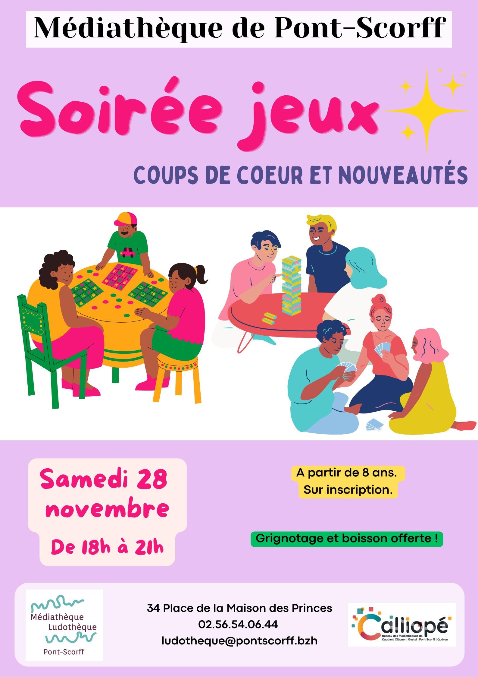 Jeux de société Pont-Scorff