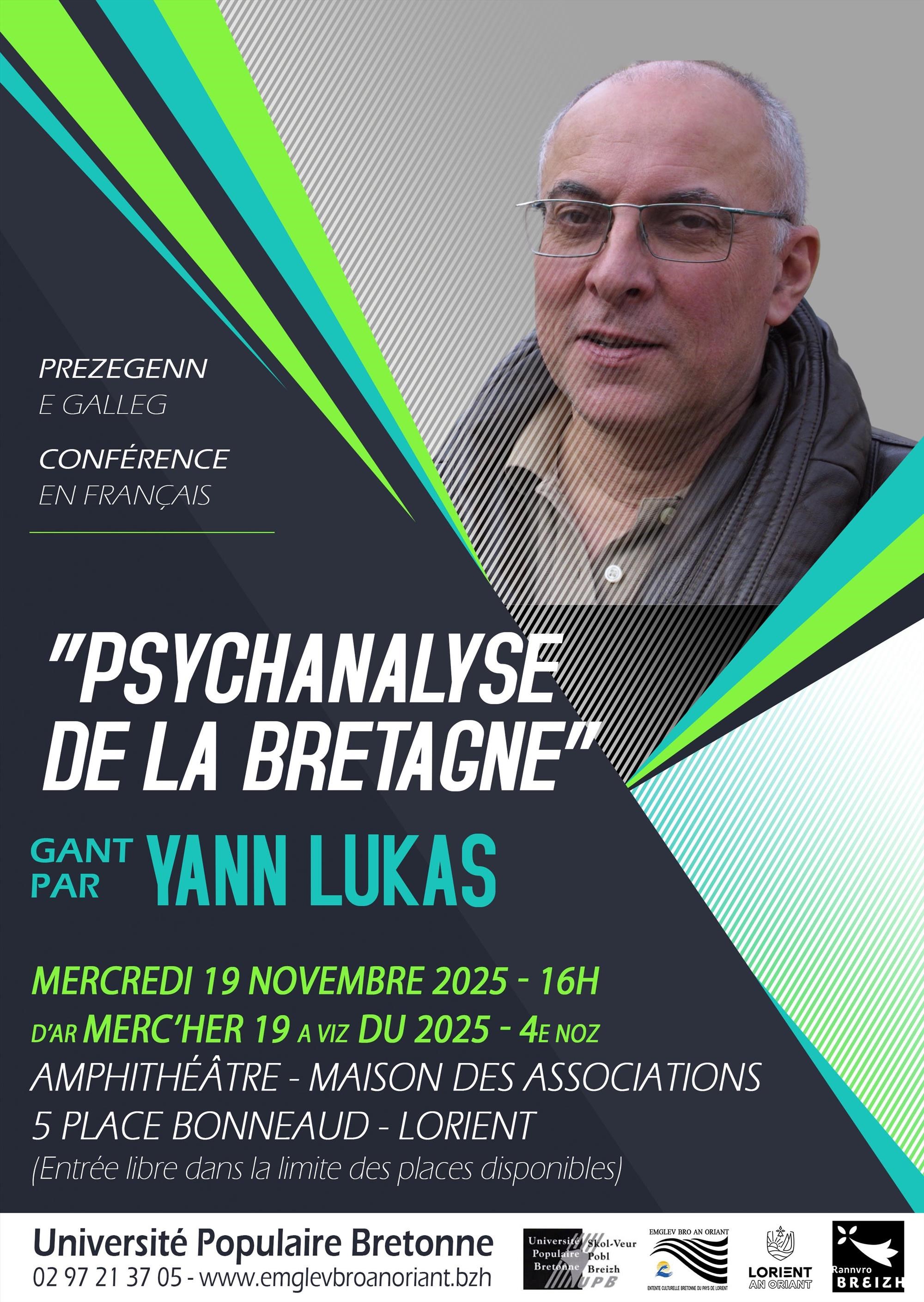 Conférence sciences humaines Lorient