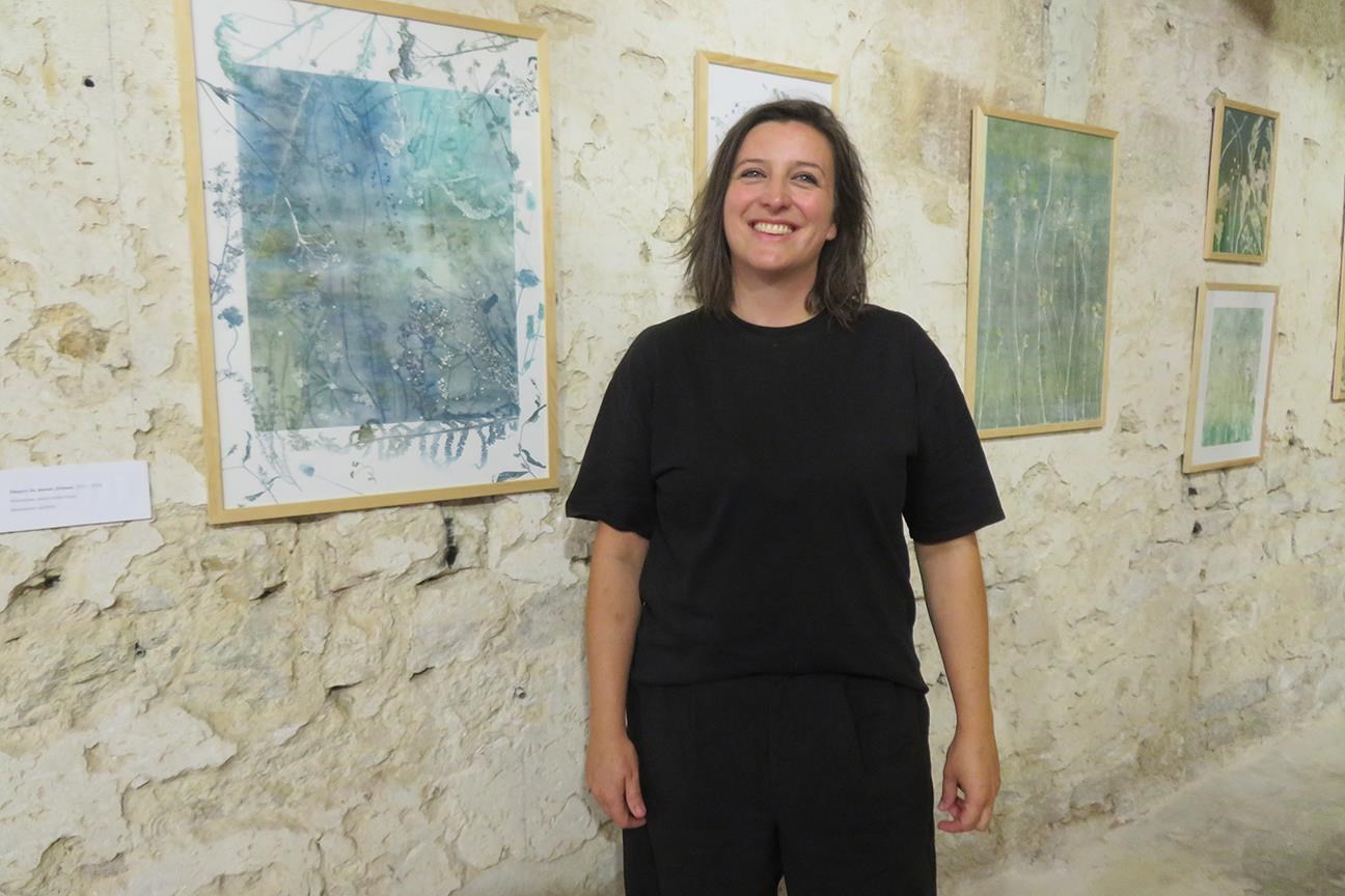 L'artiste Mélissandre Sampic