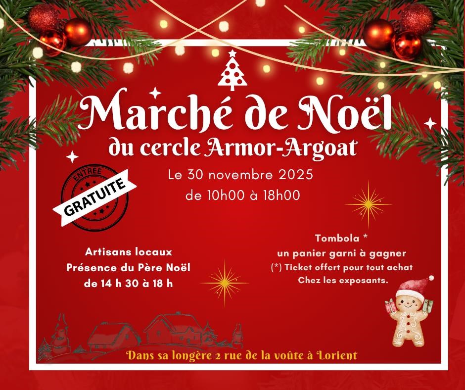 Marché de Noël Lorient