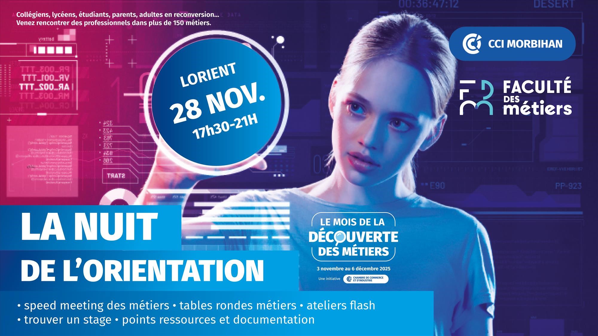 Nuit de l'orientation à Lorient